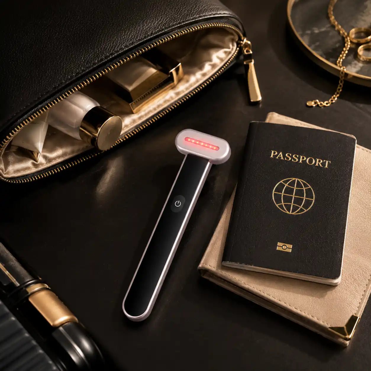 LumiWand Pro™ — 7-Color LED Microcurrent Facial Wand - LookExcellent